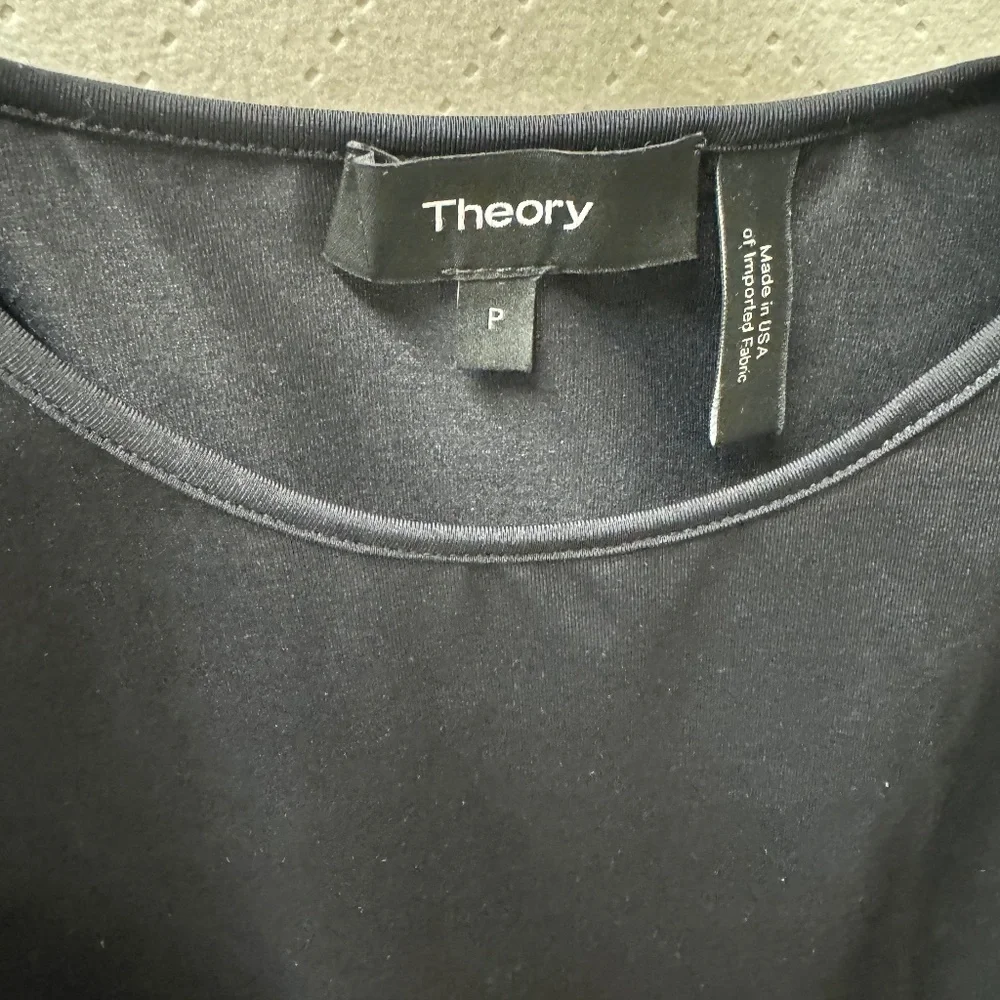 THEORY RUCHED TANK TOP - Picture 2 of 4